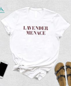 Lavender menace shirt