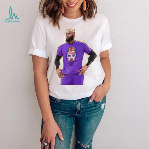 Lebron James I Poke Bears Hoodied Sweatshirt LakeShowYo