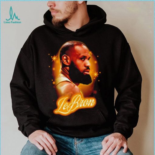 Lebron James digital Airbrush vintage shirt