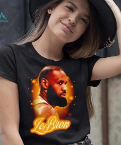 Lebron James digital Airbrush vintage shirt