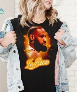 Lebron James digital Airbrush vintage shirt