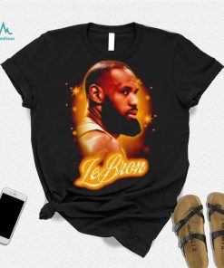 Lebron James digital Airbrush vintage shirt