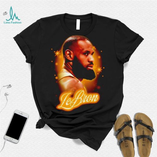 Lebron James digital Airbrush vintage shirt