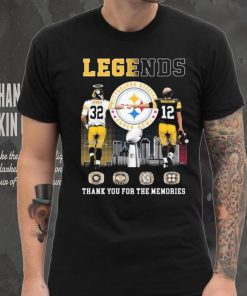 Legends Harris And Bradshaw Signature Thank You For The Memories Shirt