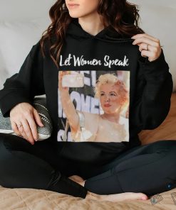 Let Women Speak Kellie Jay Keen Tee Shirt