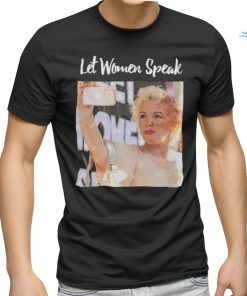 Let Women Speak Kellie Jay Keen Tee Shirt, hoodie, sweater, long sleeve and tank top Let Women Speak Kellie Jay Keen Tee Shirt