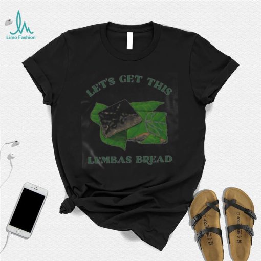 Let’s Get This Lembas Bread Youth Shirt