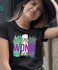 Letwomenspeakbelfast Women Won’t Wheesht Official Shirt