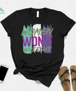 Letwomenspeakbelfast Women Won’t Wheesht Official Shirt