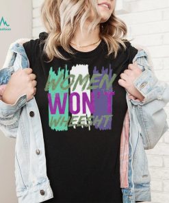 Letwomenspeakbelfast Women Won’t Wheesht Official Shirt