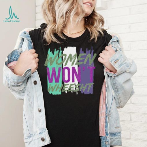 Letwomenspeakbelfast Women Won’t Wheesht Official Shirt