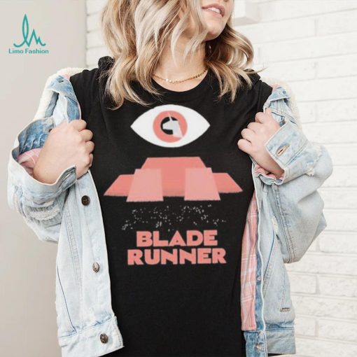 Lex fridman blade runner shirt