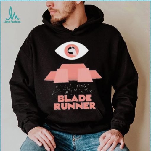 Lex fridman blade runner shirt