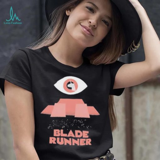 Lex fridman blade runner shirt