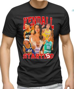 Lexcheeseburgers Kendall Starting 5 Shirt