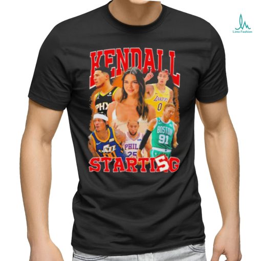 Lexcheeseburgers Kendall Starting 5 Shirt