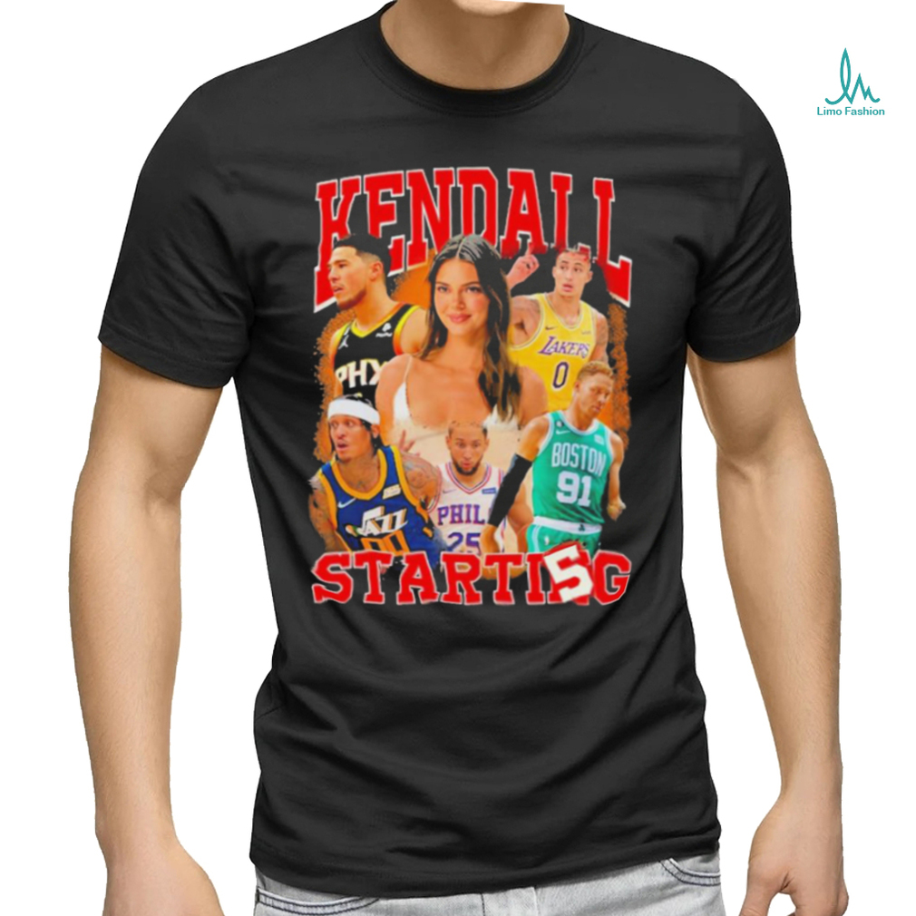Nba Kendall Starting 5 Shirt