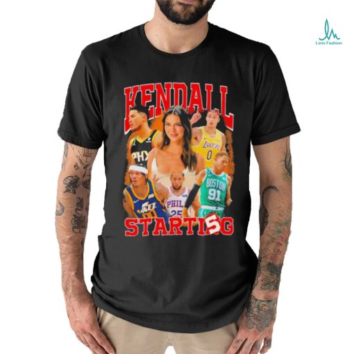 Lexcheeseburgers Kendall Starting 5 Shirt