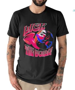 Lick The World – Trippy Pink Shirt