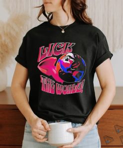 Lick The World – Trippy Pink Shirt
