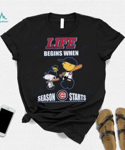 Life Begins When Season Cubs UBS Starts T Shirt, hoodie, sweater, long sleeve and tank top Life Begins When Season Cubs UBS Starts T Shirt