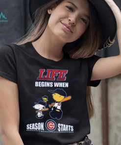 Life Begins When Season Cubs UBS Starts T Shirt, hoodie, sweater, long sleeve and tank top Life Begins When Season Cubs UBS Starts T Shirt