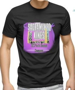 Light That Beam Sacramento Kings Pacific Division Champions 2023 Shirt