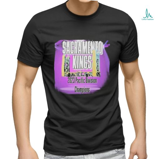 Light That Beam Sacramento Kings Pacific Division Champions 2023 Shirt