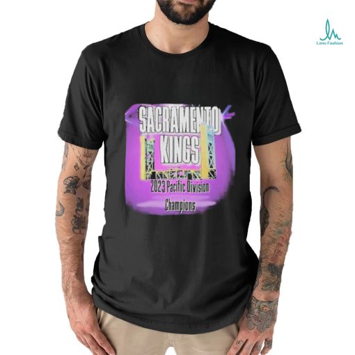 Light That Beam Sacramento Kings Pacific Division Champions 2023 Shirt