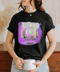 Light That Beam Sacramento Kings Pacific Division Champions 2023 Shirt