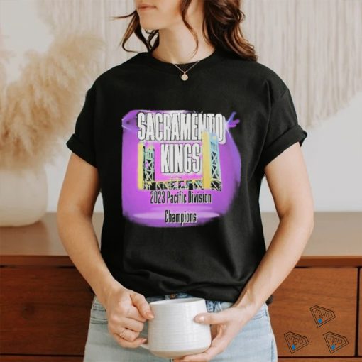 Light That Beam Sacramento Kings Pacific Division Champions 2023 Shirt