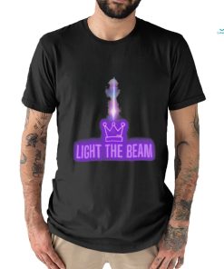 Light The Beam Sacramento Basketball Shirt, 2023 Playoffs shirt