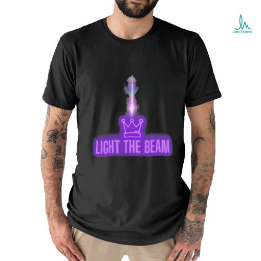 Light The Beam Sacramento Basketball Shirt, 2023 Playoffs shirt