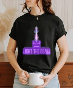 Light The Beam Sacramento Basketball Shirt, 2023 Playoffs shirt