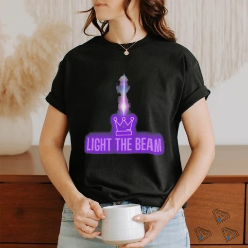 Light The Beam Sacramento Basketball Shirt, 2023 Playoffs shirt