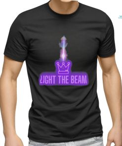 Light The Beam Sacramento Basketball Shirt, 2023 Playoffs shirt