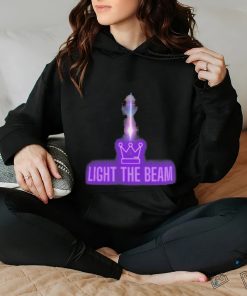 Light The Beam Sacramento Basketball Shirt, 2023 Playoffs shirt