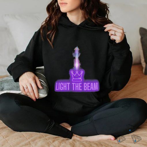 Light The Beam Sacramento Basketball Shirt, 2023 Playoffs shirt