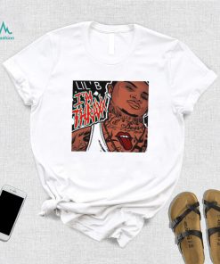 Lil’ B I’m thraxx art shirt