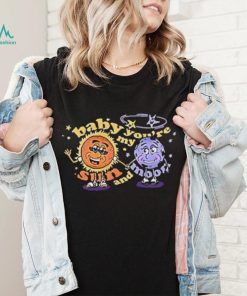 Limited Anees Sun And Moon Shirt