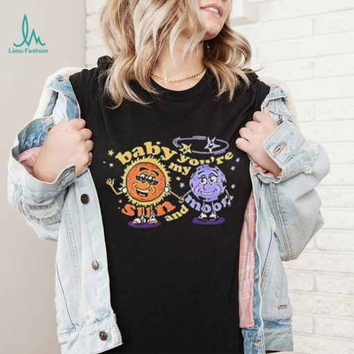 Limited Anees Sun And Moon Shirt