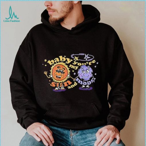 Limited Anees Sun And Moon Shirt