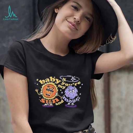 Limited Anees Sun And Moon Shirt