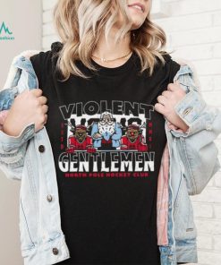 Limited Violent Gentlemen North Pole T Shirt