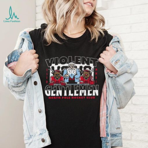 Limited Violent Gentlemen North Pole T Shirt