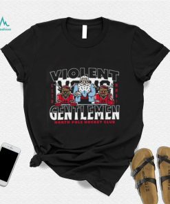 Limited Violent Gentlemen North Pole T Shirt