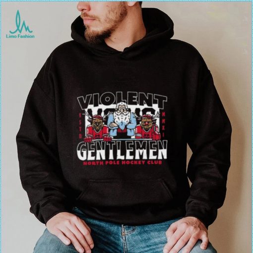 Limited Violent Gentlemen North Pole T Shirt