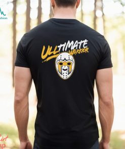 Linus Ullmark Ull timate Warrior Boston T Shirt