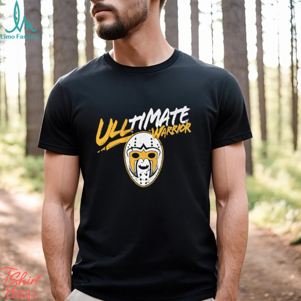 Linus Ullmark Ull timate Warrior Boston T Shirt Linus Ullmark Ull timate Warrior Boston T Shirt