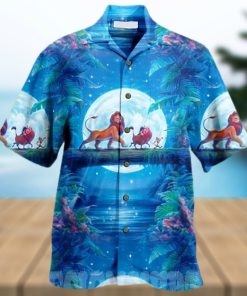 Lion King Disney Hakuna Matata All Over Print Hawaiian Shirt